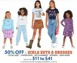 Boscov's GIRLS SETS & DRESSES offer