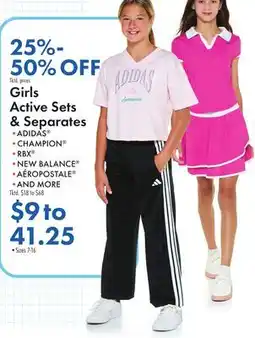 Boscov's Girls Active Sets & Separates offer
