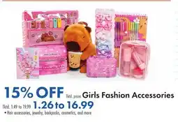 Boscov's Girls Fashion Accessories offer