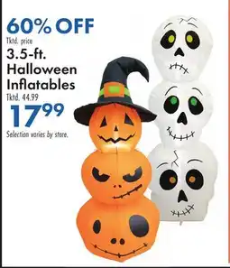 Boscov's 3.5-ft. Halloween Inflatables offer