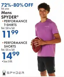 Boscov's Mens SPYDER offer
