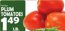 Bravo Supermarkets PLUM TOMATOES offer