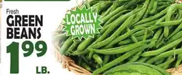 Bravo Supermarkets GREEN BEANS offer