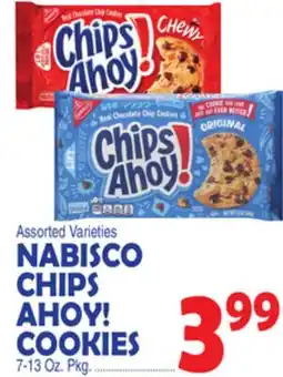 Bravo Supermarkets NABISCO CHIPS AHOY! COOKIES offer