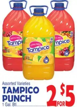 Bravo Supermarkets TAMPICO PUNCH offer