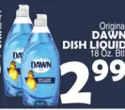 Bravo Supermarkets DAWN DISH LIQUID offer