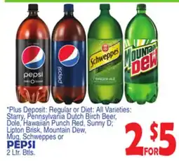 Bravo Supermarkets PEPSI offer