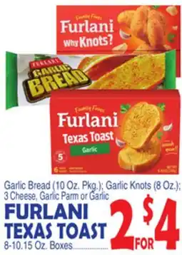 Bravo Supermarkets FURLANI TEXAS TOAST offer
