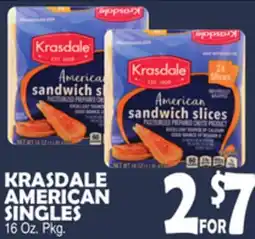 Bravo Supermarkets KRASDALE AMERICAN SINGLES offer