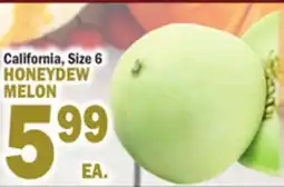 Bravo Supermarkets HONEYDEW MELON offer