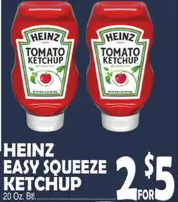 Bravo Supermarkets HEINZ EASY SQUEEZE KETCHUP offer