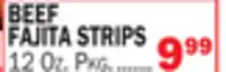 Bravo Supermarkets BEEF FAJITA STRIPS offer