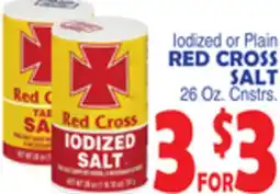 Bravo Supermarkets RED CROSS SALT offer