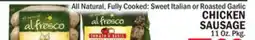 Bravo Supermarkets CHICKEN SAUSAGE offer