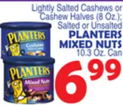 Bravo Supermarkets PLANTERS MIXED NUTS offer