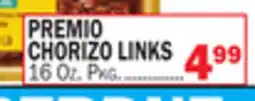Bravo Supermarkets PREMIO CHORIZO LINKS offer