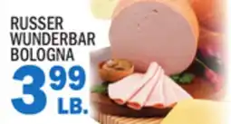 Bravo Supermarkets RUSSER WUNDERBAR BOLOGNA offer