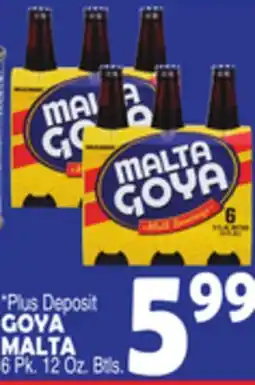 Bravo Supermarkets GOYA MALTA offer