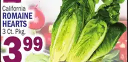 Bravo Supermarkets ROMAINE HEARTS offer