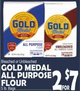 Bravo Supermarkets GOLD MEDAL ALL PURPOSE FLOUR offer