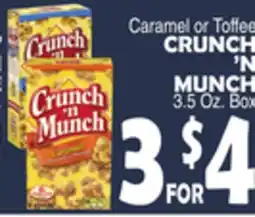 Bravo Supermarkets CRUNCH 'N MUNCH offer
