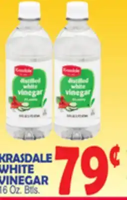 Bravo Supermarkets KRASDALE WHITE VINEGAR offer