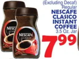 Bravo Supermarkets NESCÀFÉ CLASICO INSTANT COFFEE offer