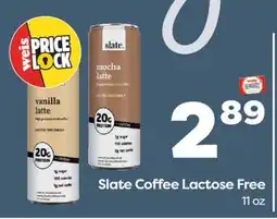 Weis Markets Slate Coffee Lactose Free offer