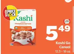 Weis Markets Kashi Go Cereal offer