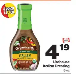 Weis Markets Litehouse Italian Dressing offer