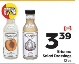 Weis Markets Brianna Salad Dressings offer