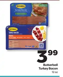 Weis Markets Butterball Turkey Bacon offer