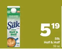 Weis Markets Silk Half & Half offer