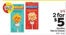 Weis Markets Goodles Mac & Cheese offer