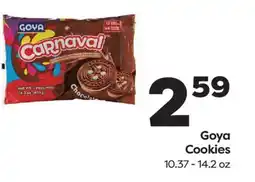 Weis Markets Goya Cookies offer
