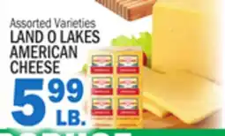 Bravo Supermarkets LAND O LAKES AMERICAN CHEESE offer