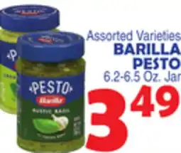 Bravo Supermarkets BARILLA PESTO offer