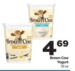Weis Markets Brown Cow Yogurt offer