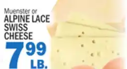 Bravo Supermarkets ALPINE LACE SWISS CHEESE offer