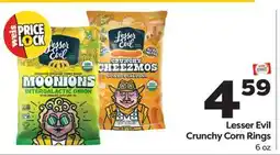 Weis Markets Lesser Evil Crunchy Corn Rings offer