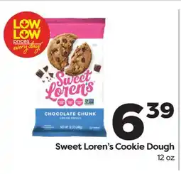 Weis Markets Sweet Loren's Cookie Dough offer