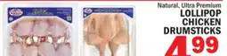 Bravo Supermarkets LOLLIPOP CHICKEN DRUMSTICKS offer