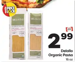 Weis Markets Delallo Organic Pasta offer