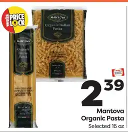 Weis Markets Mantova Organic Pasta offer