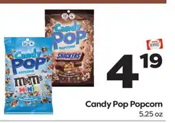 Weis Markets Candy Pop Popcorn offer