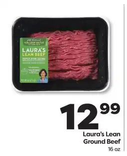 Weis Markets Laura's Lean Ground Beef offer