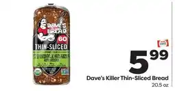 Weis Markets Dave's Killer Thin-Sliced Bread offer