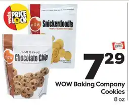 Weis Markets WOW Baking Company Cookies offer