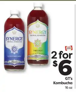 Weis Markets GT's Kombucha offer