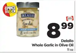 Weis Markets Delallo Whole Garlic in Olive Oil offer